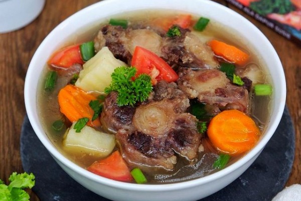 Sop Buntut (Kuah/Bakar/Goreng)